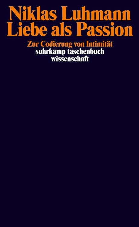 Produktbild: Liebe als Passion