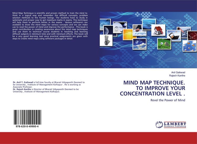 Produktbild: Mind Map Technique To Improve Your Concentration Level