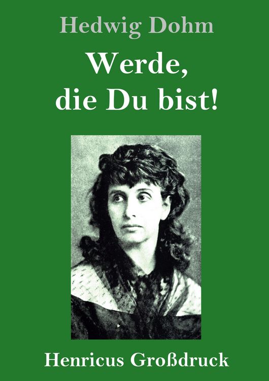 Produktbild: Werde, die Du bist! (Gro&szlig;druck)