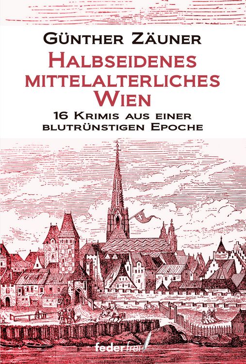 Produktbild: Halbseidenes mittelalterliches Wien