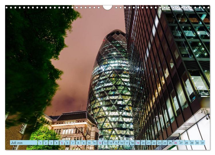 Produktbild: High-Tech-Architektur - Impressionen eines modernen Baustils (Wandkalender 2026 DIN A3 quer), CALVENDO Monatskalender