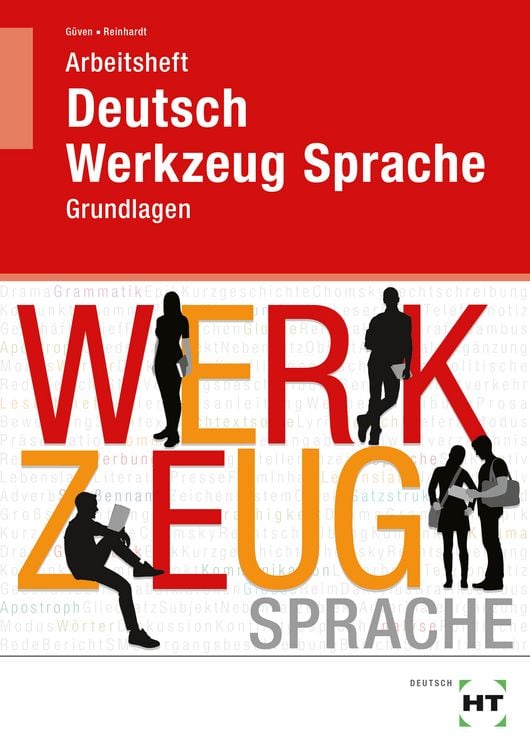 Produktbild: Arbeitsheft Deutsch - Werkzeug Sprache