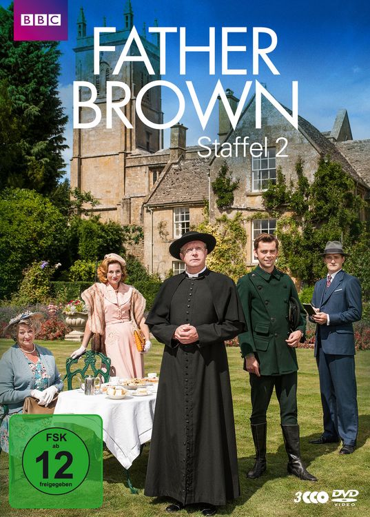 Produktbild: Father Brown - Staffel 2 [3 DVDs]