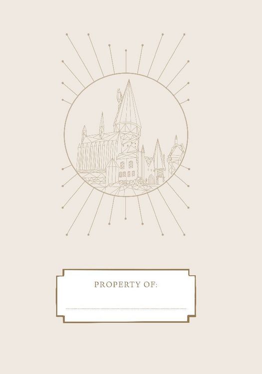 Produktbild: Harry Potter 2024-2025 Academic Year Planner