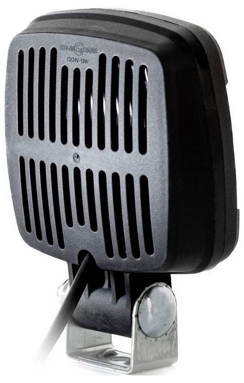 Produktbild: Fristom Arbeitsscheinwerfer, R&uuml;ckfahrscheinwerfer 12 V/DC, 24 V/DC, 30 V/DC LED Arbeitsleuchte FT-036 SLIM 12-30Volt extrem flach