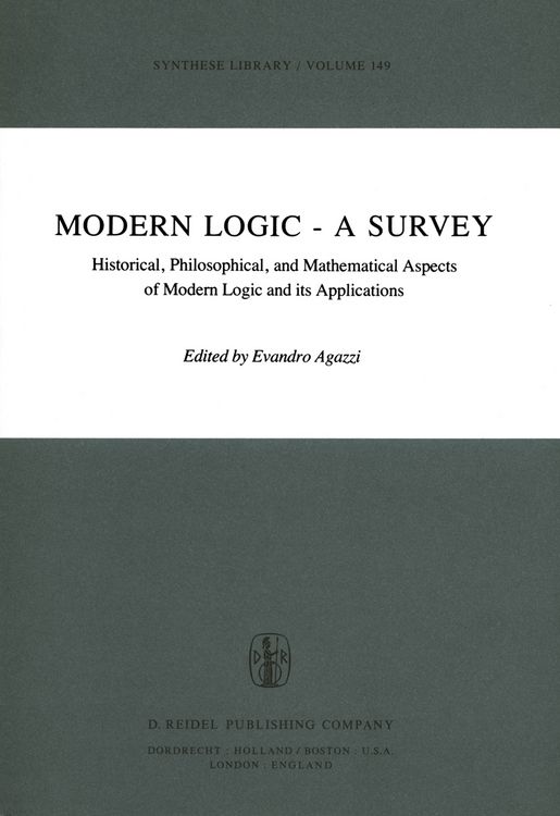 Produktbild: Modern Logic &mdash; A Survey