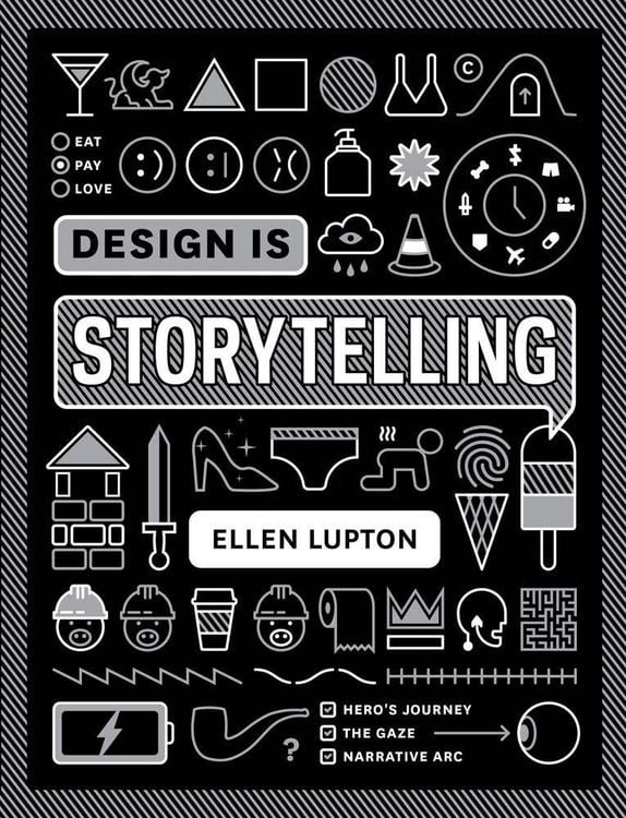 Produktbild: Design is Storytelling