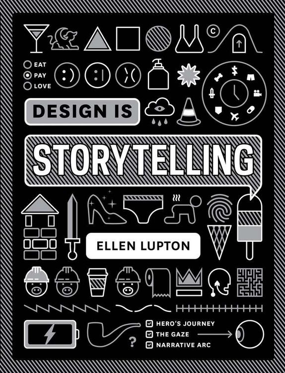 Produktbild: Design is Storytelling