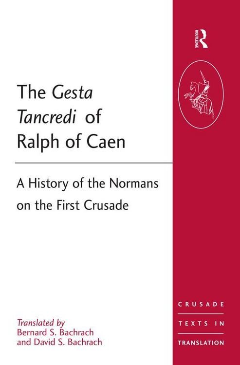 Produktbild: The Gesta Tancredi of Ralph of Caen