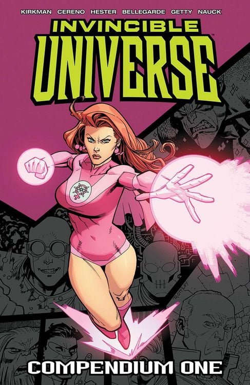 Produktbild: Invincible Universe Compendium Volume 1