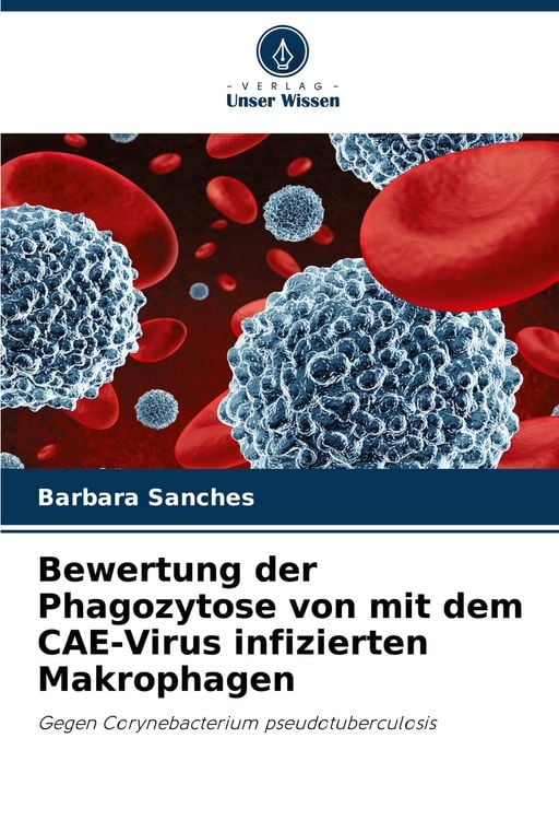 Produktbild: Bewertung der Phagozytose von mit dem CAE-Virus infizierten Makrophagen