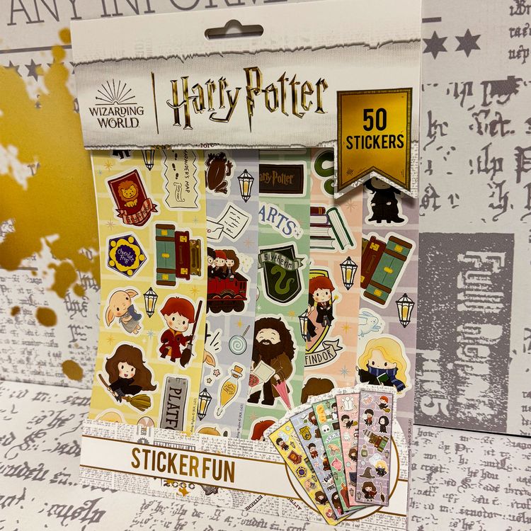 Produktbild: Harry Potter - Sticker Set