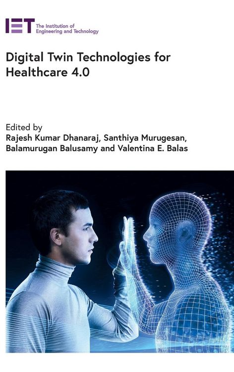 Produktbild: Digital Twin Technologies for Healthcare 4.0