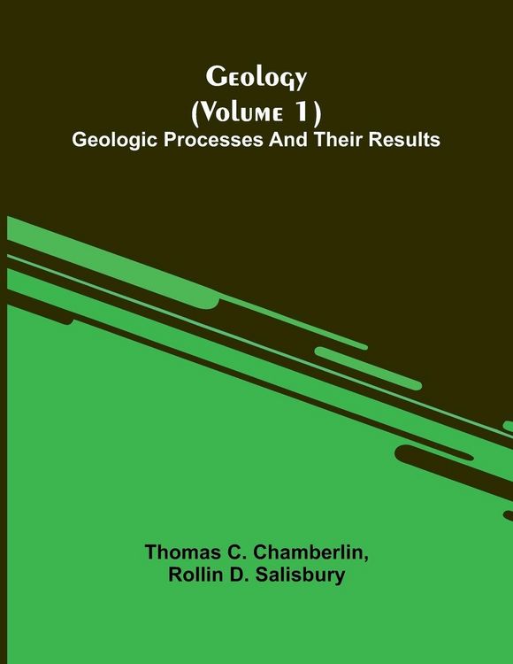 Produktbild: Geology (Volume 1)