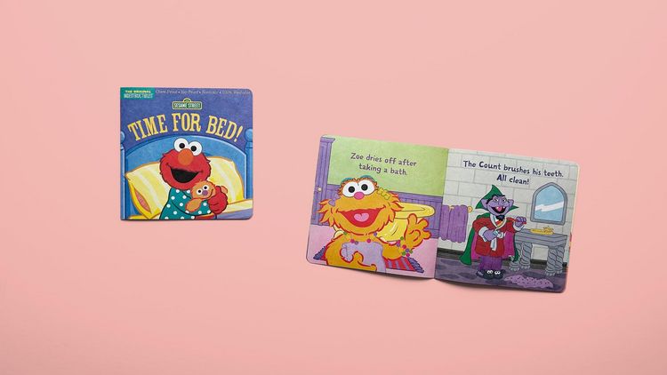 Produktbild: Indestructibles (The Original): Sesame Street: Time for Bed!