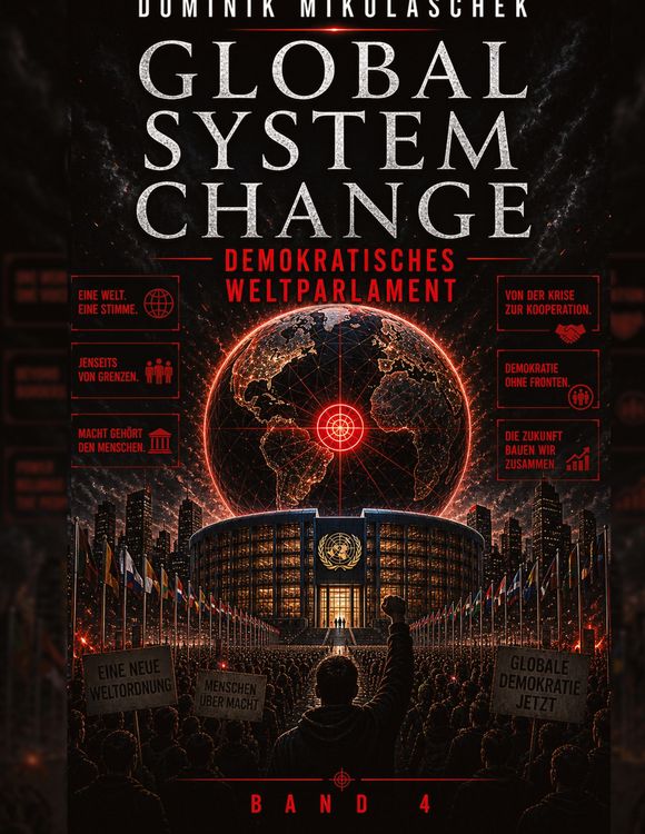 Produktbild: Mikulaschek, D: Global System Change: DEMOCRATIC WORLD PARLI