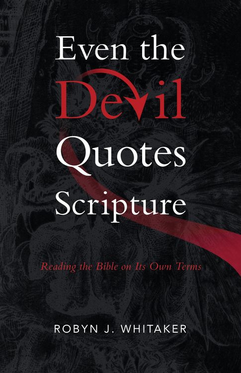Produktbild: Even the Devil Quotes Scripture