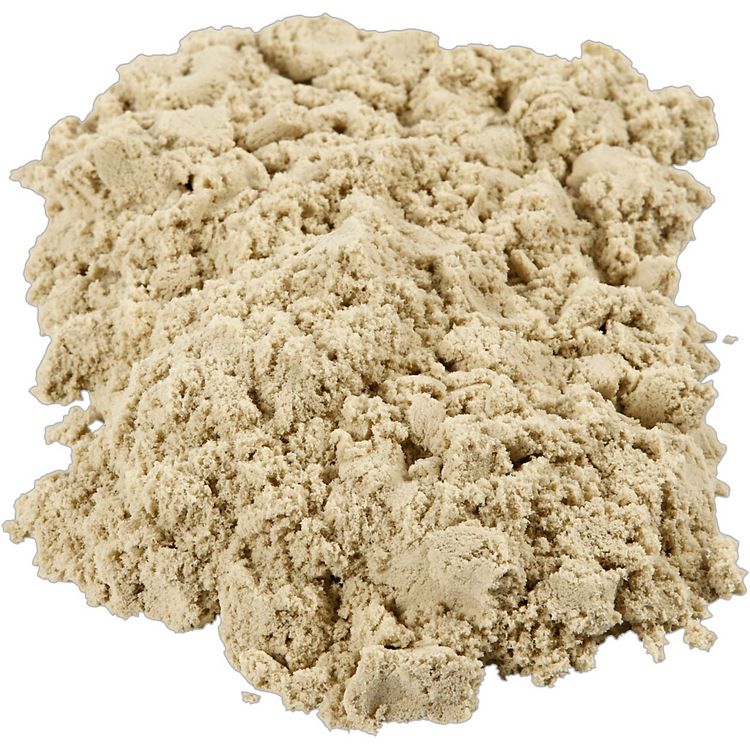 Produktbild: Creativ Company Sandy Clay, Wasserwelt, Natur, 1 Set, 10 F&ouml;rmchen + 600g Sand