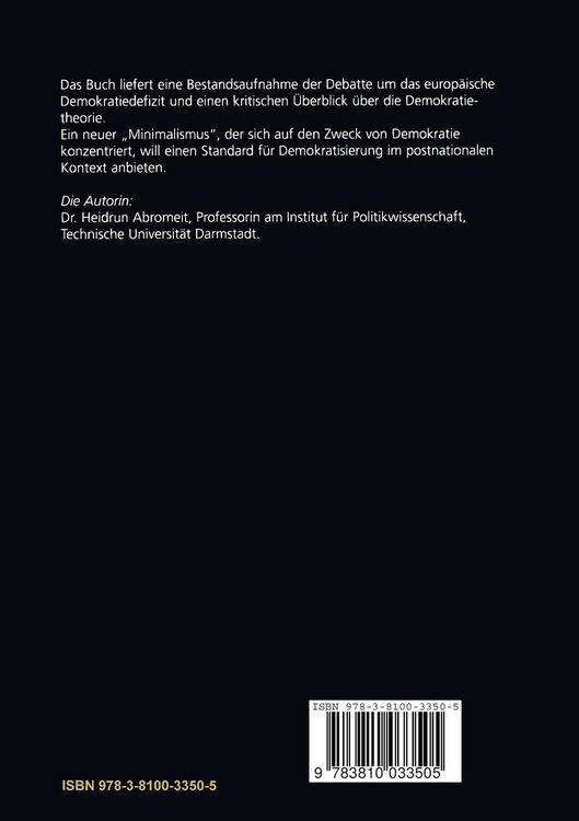 Produktbild: Wozu braucht man Demokratie?