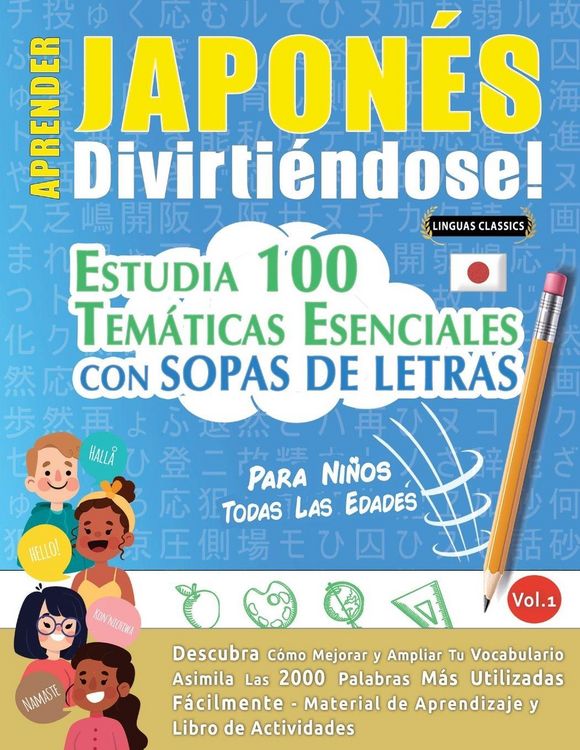 Produktbild: APRENDER JAPON&Eacute;S DIVIRTI&Eacute;NDOSE! - PARA NI&Ntilde;OS
