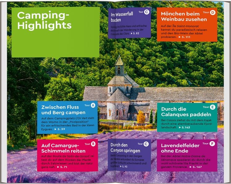 Produktbild: MARCO POLO Camper Guide Provence & C&ocirc;te d`Azur