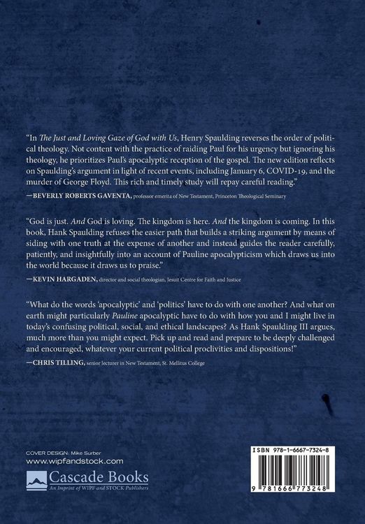 Produktbild: The Just and Loving Gaze of God with Us, Second Edition