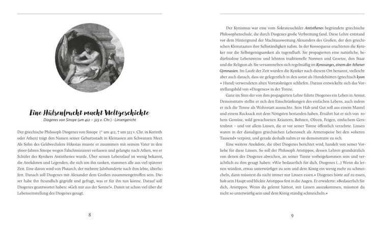 Produktbild: Gerichte mit Geschichte