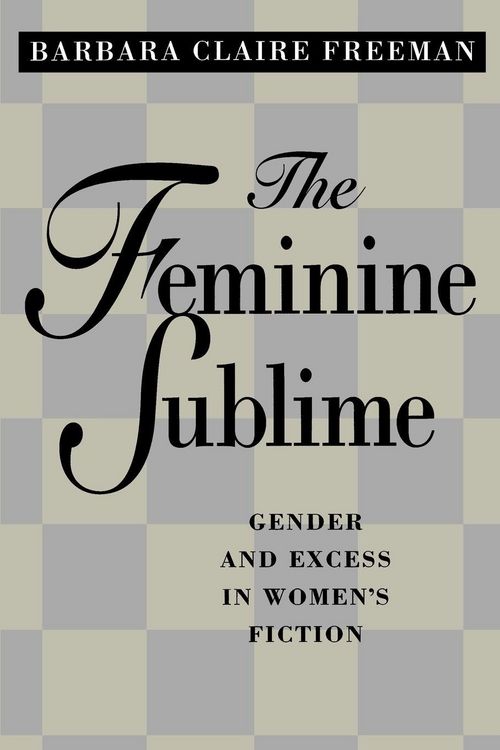 Produktbild: The Feminine Sublime