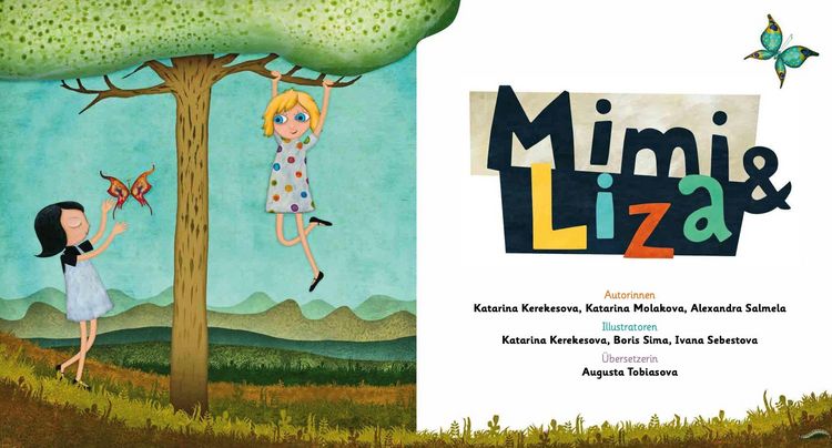 Produktbild: Mimi und Liza