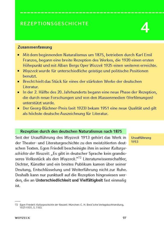 Produktbild: Woyzeck von Georg B&uuml;chner