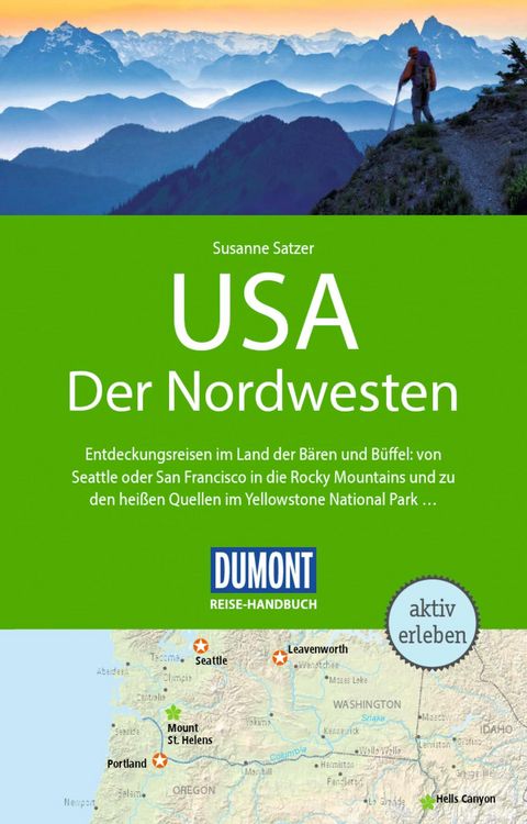 Produktbild: DUMONT Reise-Handbuch Reisef&uuml;hrer E-Book USA, Der Nordwesten
