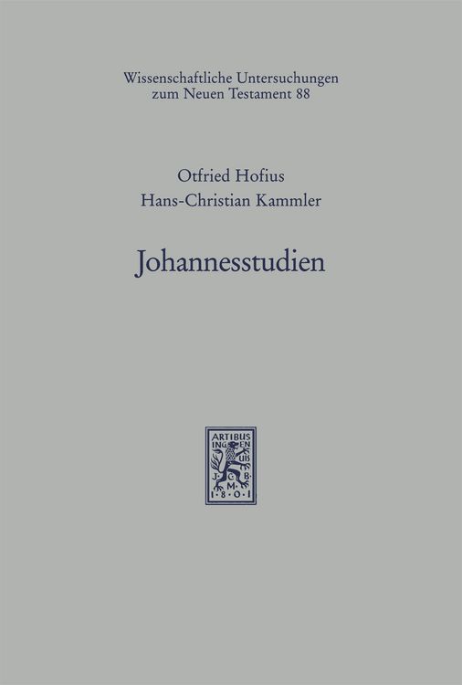 Produktbild: Johannesstudien