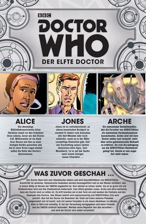Produktbild: Doctor Who - Der elfte Doctor