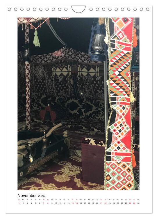 Produktbild: Wundersch&ouml;nes Saudi-Arabien Traditionen und Chancen im K&ouml;nigreich (Wandkalender 2026 DIN A4 hoch), CALVENDO Monatskalender