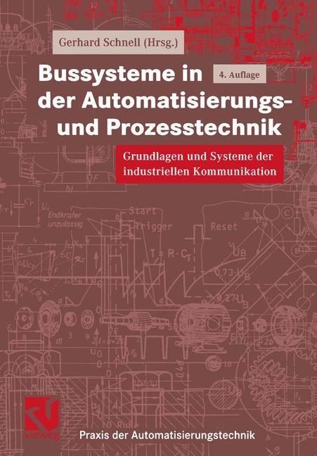 Produktbild: Bussysteme in der Automatisierungs- und Prozesstechnik