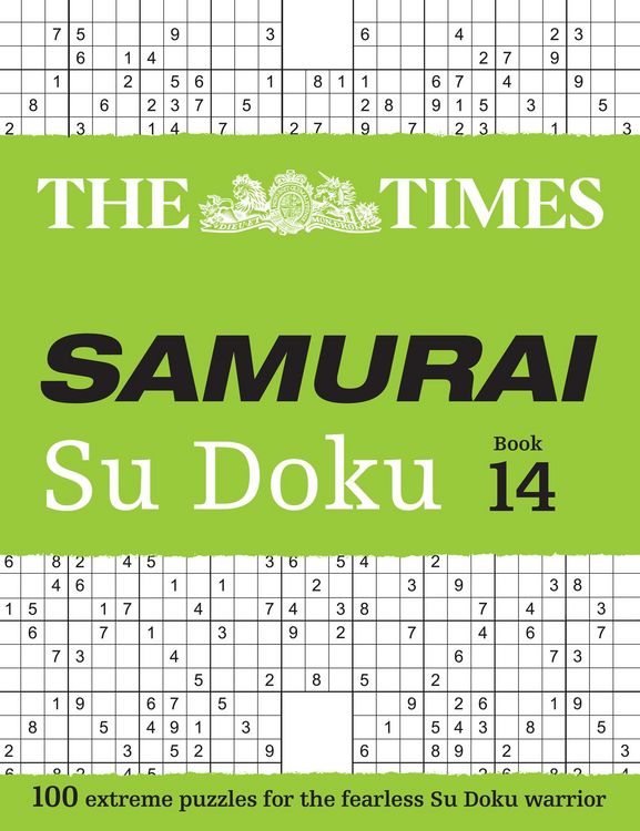 Produktbild: Times Samurai Su Doku 14