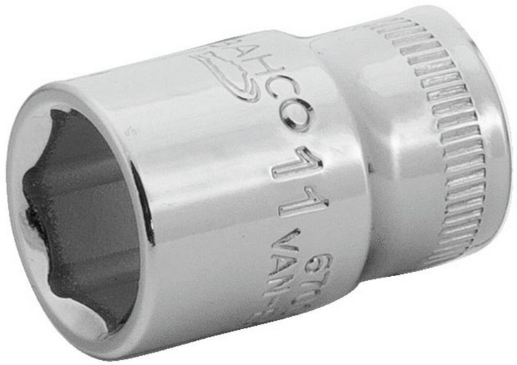Produktbild: Bahco 6700SM-13 Steckschl&uuml;sseleinsatz 13mm 1 St&uuml;ck 1/4\"