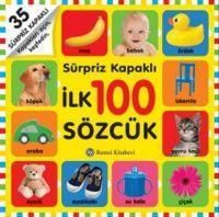 Produktbild: S&uuml;rpriz Kapakli Ilk 100 S&ouml;zc&uuml;k