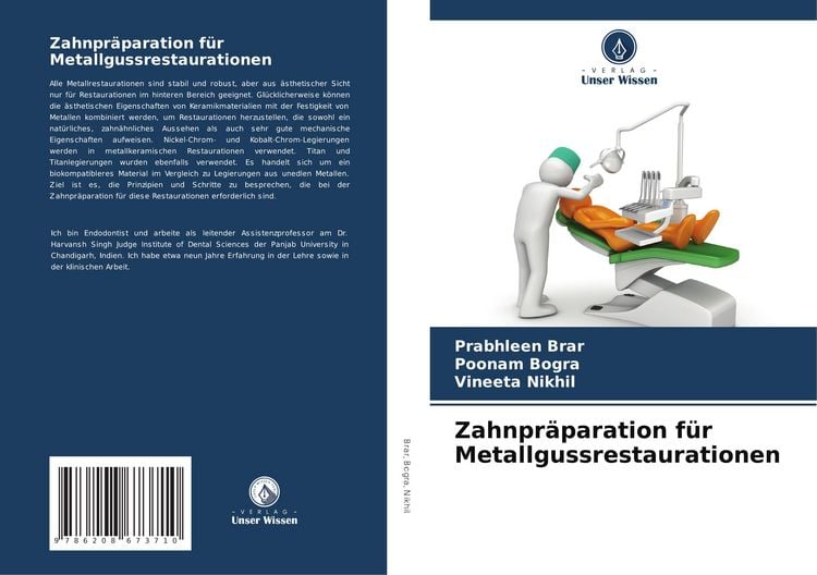 Produktbild: Zahnpr&auml;paration f&uuml;r Metallgussrestaurationen