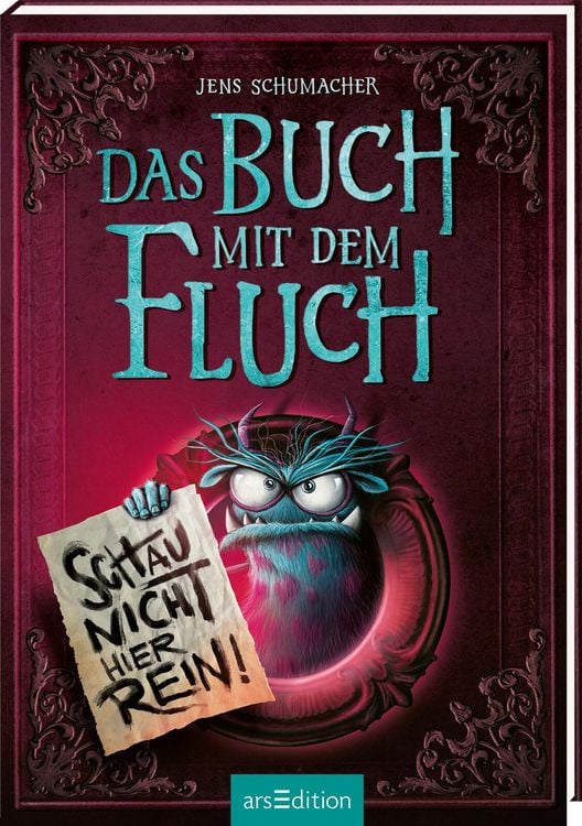 Produktbild: Das Buch mit dem Fluch &ndash; Schau nicht hier rein! (Das Buch mit dem Fluch 3)
