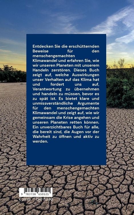 Produktbild: Beweise f&uuml;r den menschengemachten Klimawandel