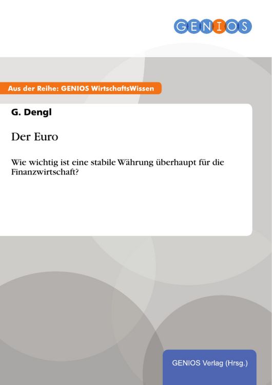 Produktbild: Der Euro