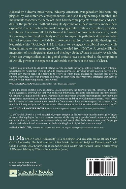 Produktbild: Babel Church