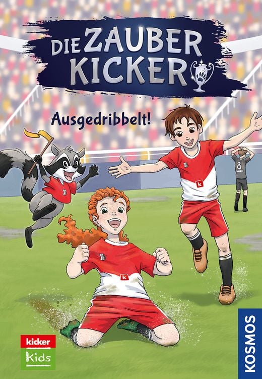 Produktbild: Die Zauberkicker, 2, Ausgedribbelt!