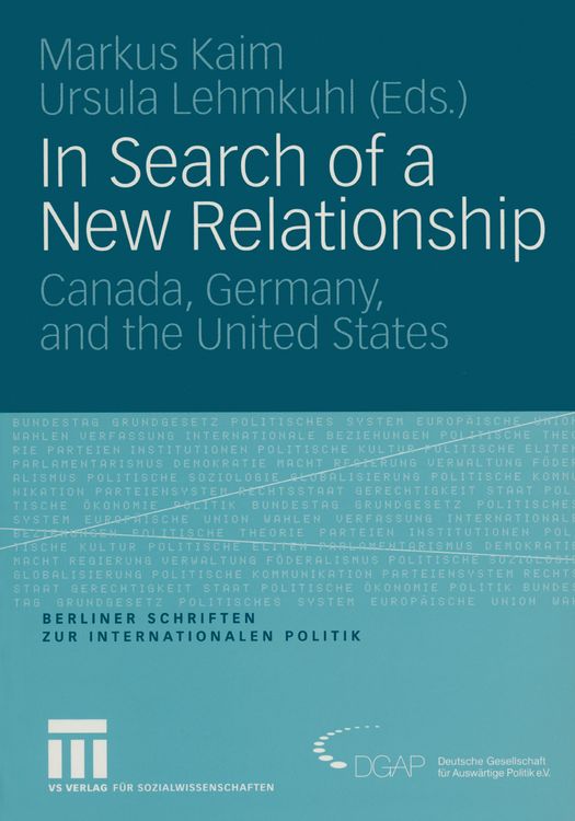 Produktbild: In Search of a New Relationship
