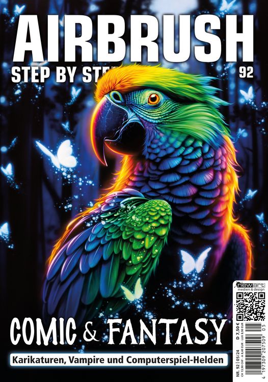 Produktbild: Airbrush Step by Step 92