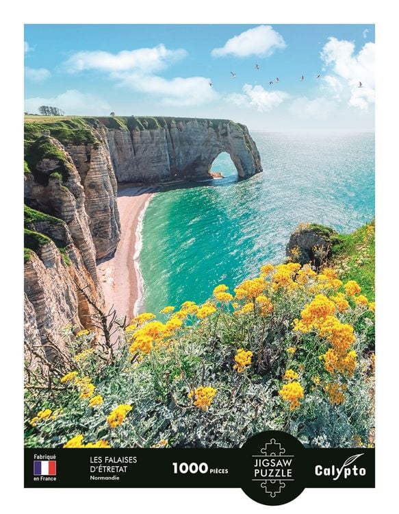 Produktbild: CALYPTO - Normandie 1000 Teile