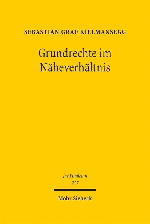 Produktbild: Grundrechte im N&auml;heverh&auml;ltnis