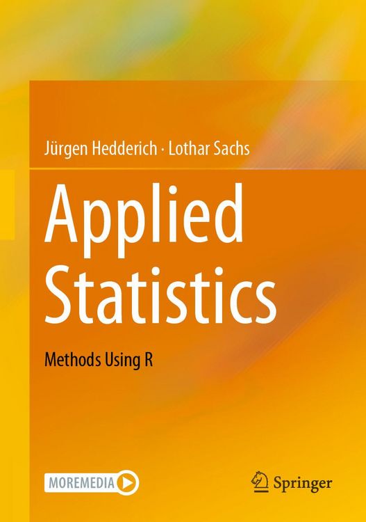 Produktbild: Applied Statistics