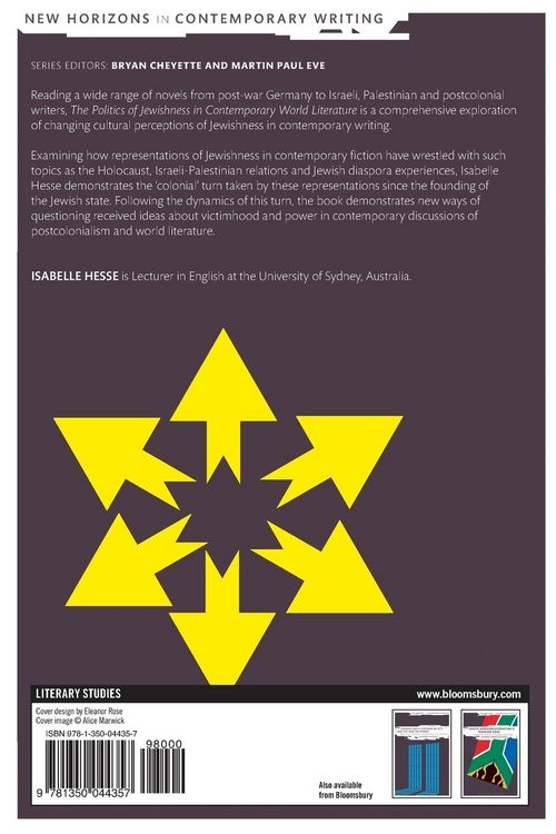 Produktbild: The Politics of Jewishness in Contemporary World Literature